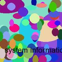 system information desktop