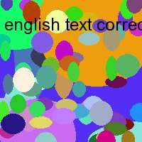 english text correction