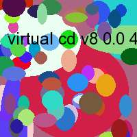 virtual cd v8 0.0 4 demo