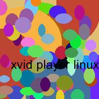 xvid player linux