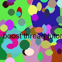 boost thread tutorial